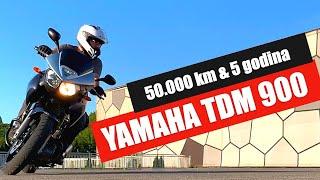 Yamaha TDM 900, 50 000km, 5 god - Mudrolije na motorima