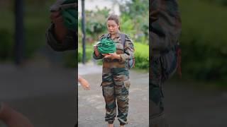 INDIAN FLAG KA RESPECT KARO GUYS #shortvideo #papa #army #trending #ytshorts