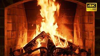 Fireplace (10 Hours) 4K 50fps Ultra HD