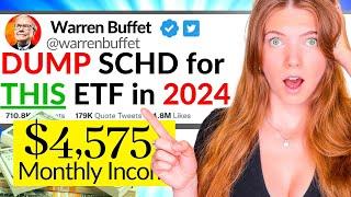 SUPERIOR Dividend ETF Investing to BEAT SCHD in 2024 (+50%)