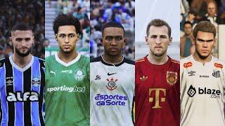 Option File PES 2020 PS4/PS5/PC 100% Atualizado para Março e com Brasileirão Serie A e B 2025 !!