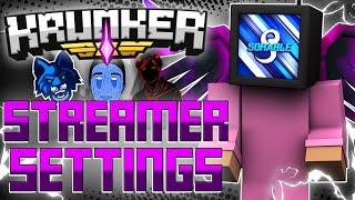 USING TWITCH STREAMERS SETTINGS IN KRUNKER! (NUKE!)