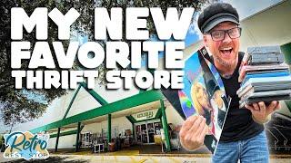 Thrifting My New Favorite Thrift Store In Florida, Thrift Mart | Thrift With Me For Physical Media