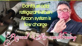 Proper way to add Refrigerant in Air-conditioning|Raccool Air-conditioning TutorialTv