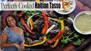 Haitian Tasso - Fried Beef Sirloins - Steak Bites - Instant Pot Steak - Chuck Roast