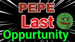 PEPE Coin Urgent News Today! PEPE Price Prediction