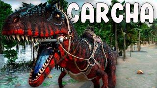 COMO TAMEAR CARCHARODONTOSAURIO y TODAS SUS HABILIDADES (PC, PS y XBOX) - ARK