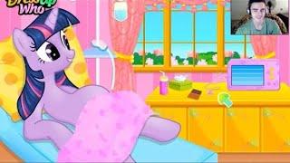 [Упоротые игры] Pregnant Twilight Sparkle [АЙСЮШКА ПРИНИМАЕТ РОДЫ ! О_о]