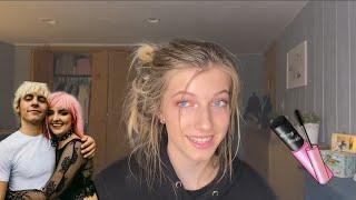 following a "Rydel" makeup tutorial | brooke isabella
