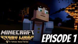 Minecraft Story Mode No Commentary Walkthrough - Season 1 Episode 1 The Order of the Stone