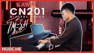 SHOW.ME : KAWAI CN201 โต๊ะริม (melt) - NONT TANONT Cover by Bank I Music.me