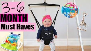 BABY MUST HAVES| BABY ESSENTIALS| 3-6 MONTHS| Michelle Taylor