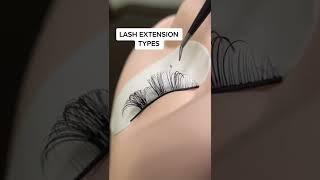 Different Styles of Lash Extensions. Credit: vivalashes