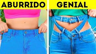 Trucos geniales para que tu ropa esté más a la moda