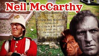 The Grave of Neil McCarthy - Zulu, Where Eagles Dare, Doctor Who Film/TV - Fordingbridge Cemetery
