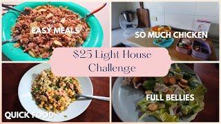 $25 Light house Challenge - Collab with Aussie Frugal Family