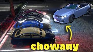 KURUMY VS CHOWANY RANDOM SAMOCHÓD w GTA 5 Online Hogaty i EKIPA #436