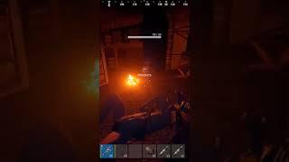 Сгорело из-за рейда #gaming #rust #raid