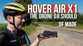 HoverAir X1 Self-flying Camera - (The drone DJI should have made)