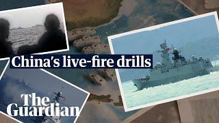 What we know – and don't know – about China's live-fire drills off Australia's coast