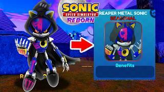 Pumpkin Hill RETURNING! Unlock Reaper Metal Sonic FAST! (Sonic Speed Simulator)