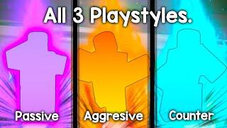 Every Playstyle in The Strongest Battlegrounds in 8 Minutes