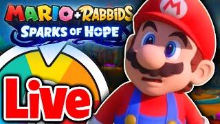 Mario + Rabbids Sparks of Hope, but with random loadouts!