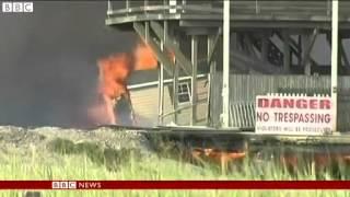 Fire destroys world famous New Jersey shore boardwalk