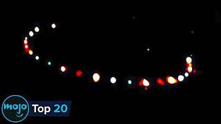 Top 20 UFO Sightings That MIGHT BE REAL