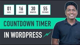 How to Add Countdown Timer to Your WordPress Website