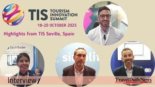 Highlights from Tourism Innovation Summit (TIS) 2023 in Seville