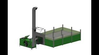 Biomass Grain Dryer