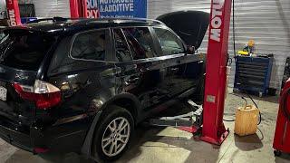 Замена масла в акпп Bmw x3 e83 ZF 6hp26x