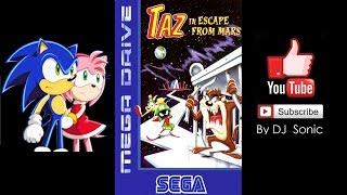 Taz in Escape from Mars [RUS] (Mega Drive) - Longplay