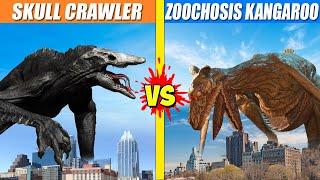 Skull Crawler vs Giant Zoochosis Kangaroo | SPORE