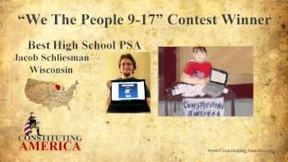 Constituting America 2012 Winning Works