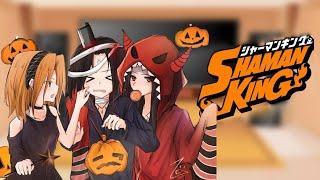 Реакция Шаман Кинга на AU и тт||Shaman king2021||original