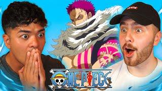 KATAKURI IS ACTUALLY INSANE!! - One Piece Episode 829 & 830 REACTION + REVIEW!