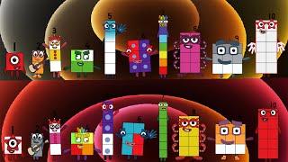 Looking For Numberblocks Band Re Take! (1-10) But effects Different Remix-5 |  Sounds great!