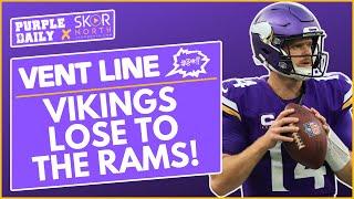 Minnesota Vikings LOSE to the LA Rams on Thursday Night Football