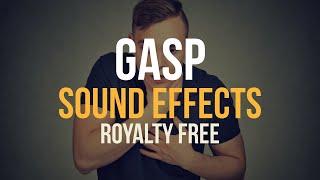 Gasp Sound Effects  Crowd Gasps, Anime Gasps, One Person, More #royaltyfree #sfx #sounds