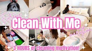 Extreme Cleaning Marathon! After Christmas Clean With Me! Whole House Clean With Me 2025