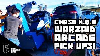 Chase H.Q 2 and Warzaid Arcade Pick ups!