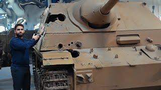 Comment ce Jagdpanzer IV a t-il pu être capturé ? Etude du Panzer à Saumur