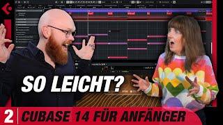 Cubase 14 für Anfänger: Wie nehme ich ein virtuelles Instrument auf?