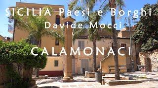 SICILIA - CALAMONACI #davidemocci - Serie PAESI e BORGHI dell'agrigentino e del palermitano!