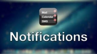 OS X Mountain Lion: Notification Center