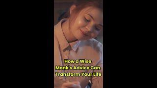 How a Wise Monk's Advice Can Transform Your Life