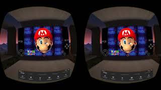 Oculos GO running a N64 emulator @ Oculus TV