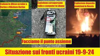 Giorni di eventi inediti e shoccanti, Il conflitto in Ucraina procede, facciamo il punto